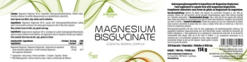 Peak Magnesium Bisglycinat 120 Kapseln Dose