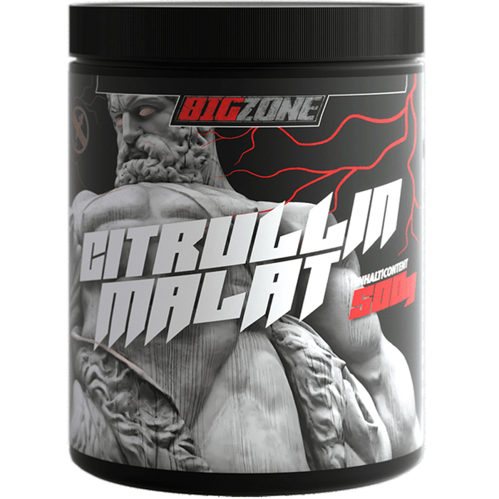 Big Zone Citrullin Malat 500g Citrulline Pulver Dose