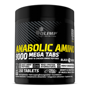 Olimp Anabolic Amino 9000 Mega Tabs 150 Tabletten  2250 mg