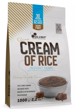 Olimp Cream of Rice 1kg Beutel  royal chocolate