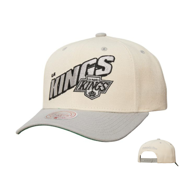 Mitchell & Ness NHL Retro Type Pro VNTG Snapback LA Kings