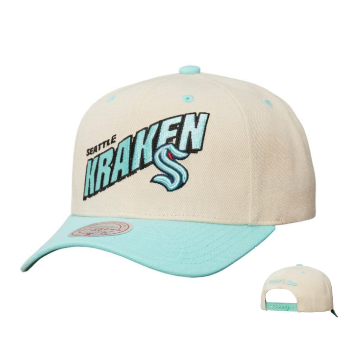 Mitchell & Ness NHL Retro Type Pro Snapback Seattle Kraken