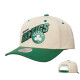 Mitchell & Ness NBA Retro Type Pro Snapback Boston Celtics