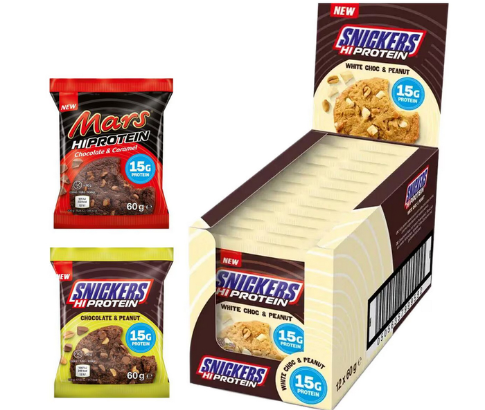 Mars Snickers Hi Protein Cookie 12 x 60g