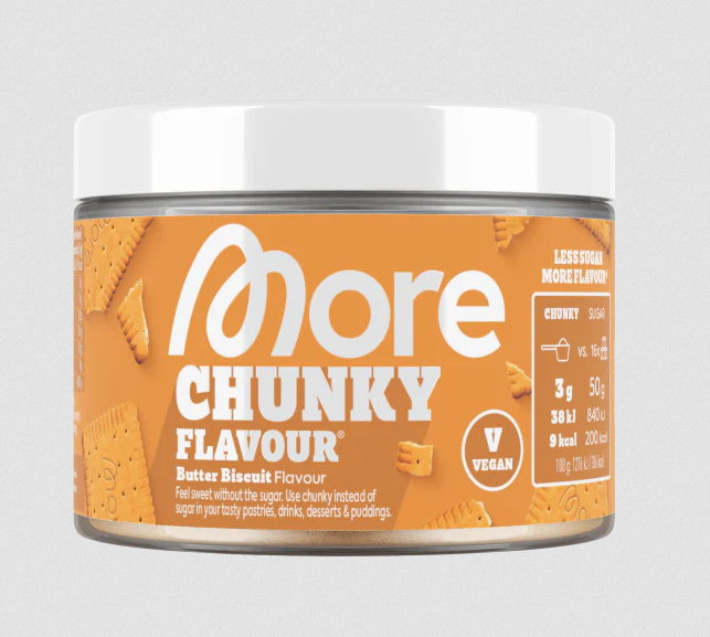 More Nutrition Chunky Flavor 150g Pulver Dose