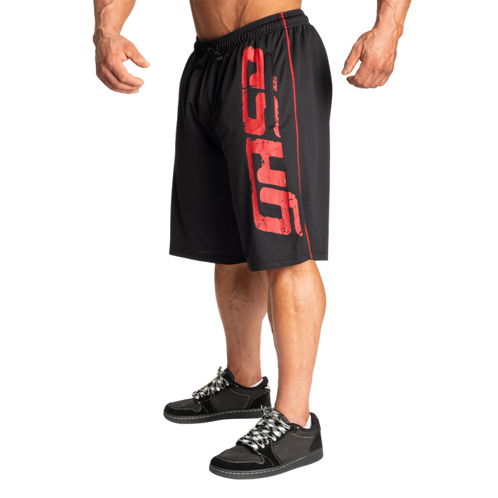 GASP Pro Mesh Short Black-Red