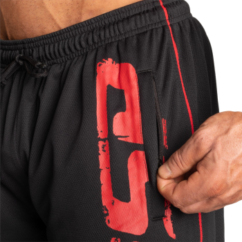 GASP Pro Mesh Short Black-Red