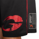 GASP Pro Mesh Short Black-Red