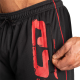 GASP Pro Mesh Short Black-Red