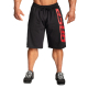 GASP Pro Mesh Short Black-Red