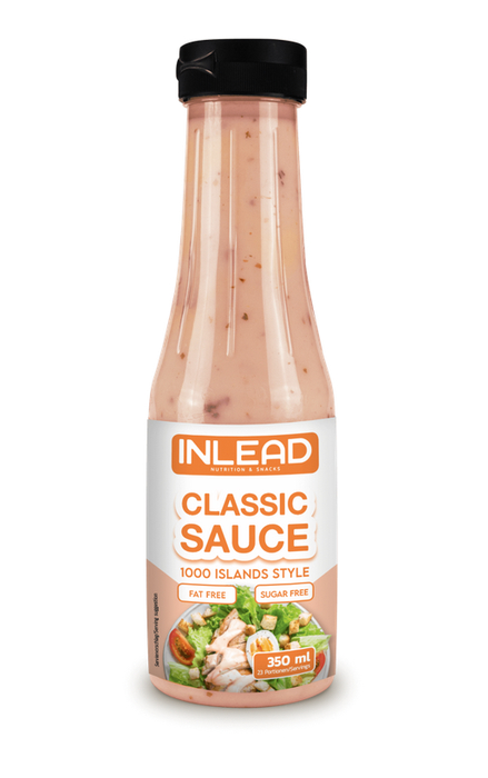 Inlead Classic Sauce 350ml Flasche 1000 Islands Style