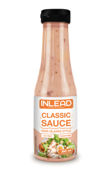 Inlead Classic Sauce 350ml Flasche Ceasar Dressing Style