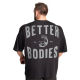 Better Bodies Muscle Iron Thermal Tee Asphalt