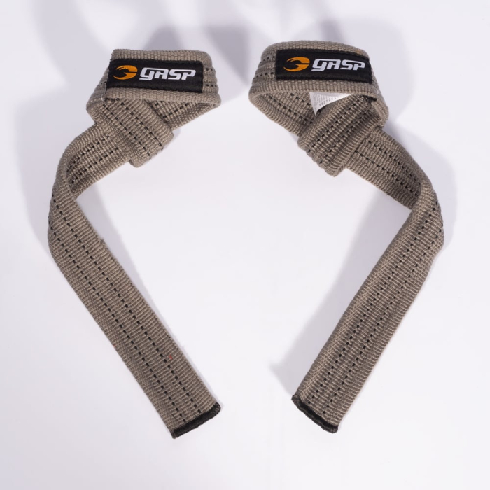 GASP Lifting Straps Zughilfe Grey-Black