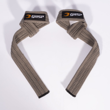 GASP Lifting Straps Zughilfe Grey-Black