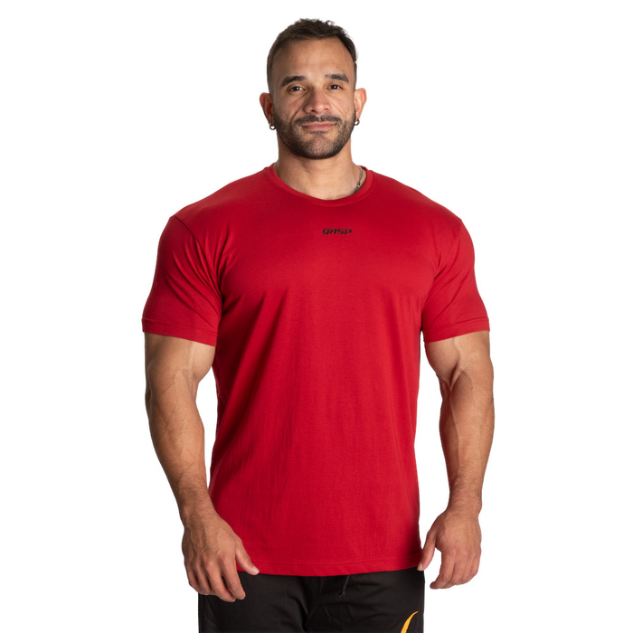 GASP Standard Tee Chili Red L