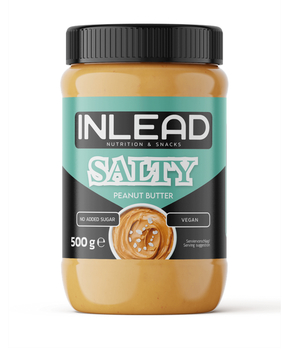 Inlead Peanut Butter 500g Dose Salty/Chili