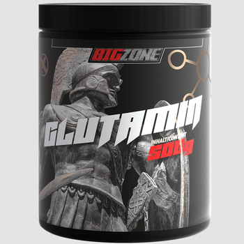 Big Zone L-Glutamin 500g Pulver Dose