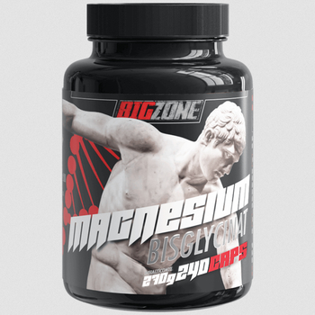 Big Zone Magnesium Bisglycinat 240 Kapseln