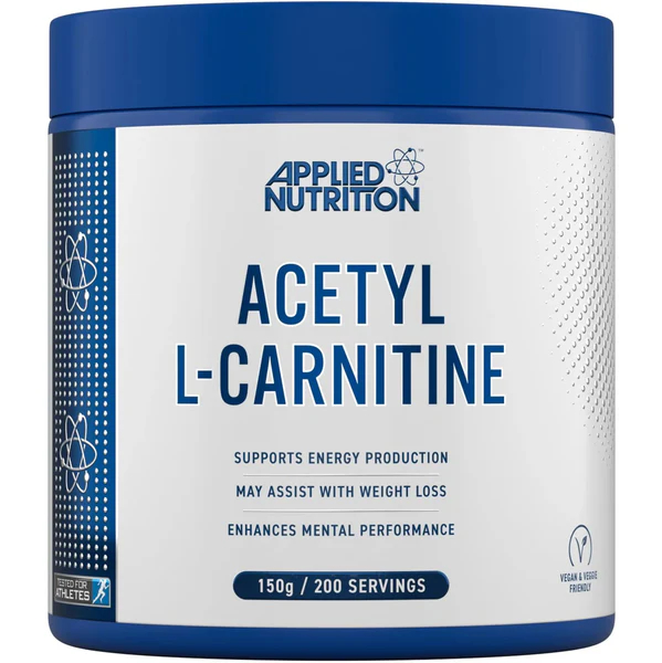 Applied Nutrition Acetyl L-Carnitine 150g Pulver