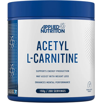 Applied Nutrition Acetyl L-Carnitine 150g