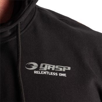 GASP Relentless One Classic Hood Black White