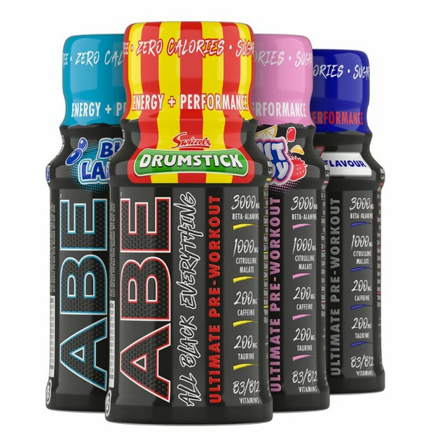 Applied Nutrition ABE Shot 12 x 60ml Fruit Candy