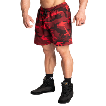 GASP Thermal Shorts 6" Red Camo