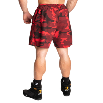 GASP Thermal Shorts 6" Red Camo