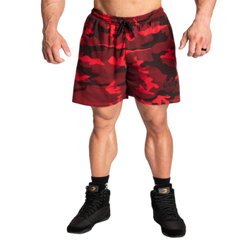 GASP Thermal Shorts 6 Red Camo