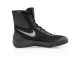 NIKE Machomai 2 Boxschuhe Stiefel Black-Metallic Dark Grey