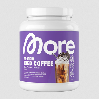 More Nutrition Protein Iced Coffee 500g Dose