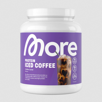 More Nutrition Protein Iced Coffee 500g Dose Coffe Lover