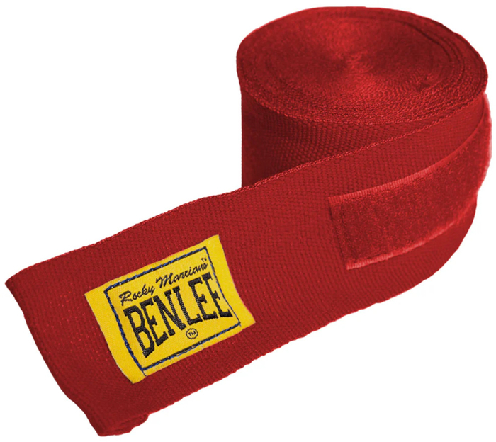 Benlee Elastic Handwraps Bandagen Boxbandagen 450cm Red 195002-2000