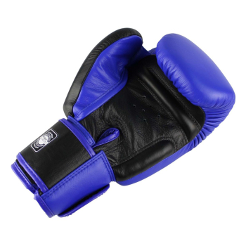 Twins BGVL 3 Retro Blue-Black Boxing Gloves