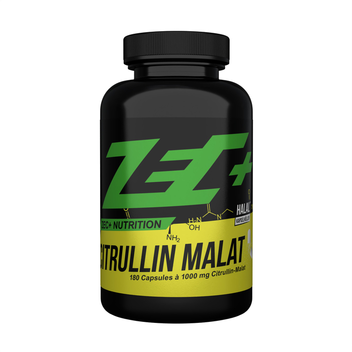 Zec+ Citrulline Malate 180 Caps