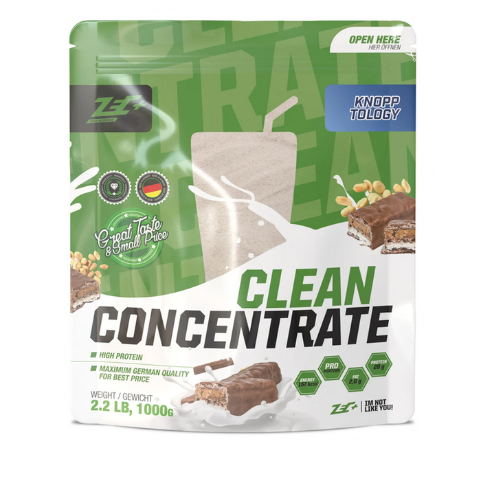 MHD-Zec+ Clean Concentrate Whey Protein 1000g Beutel Mango