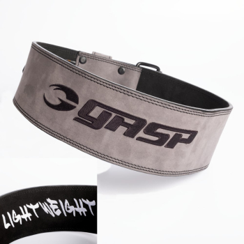 GASP Lightweight Training Belt Grey-Black