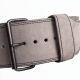 GASP Lightweight Training Belt Grey-Black