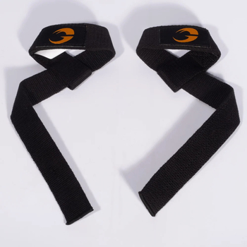 GASP Classic Lifting Straps Zughilfe Black