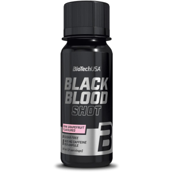 Biotech USA Black Blood Shot 60ml Lemonade