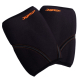 GASP Neoprene Knee Sleeves Black