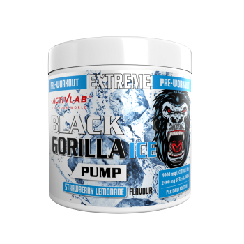 Activlab Black Gorilla Ice Pump Preworkout 300g