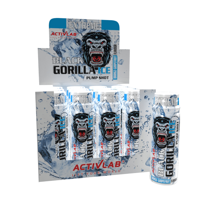 Activlab Black Gorilla Ice Pump Shot