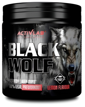 Activlab Black Wolf Booster 300g Pulver Dose