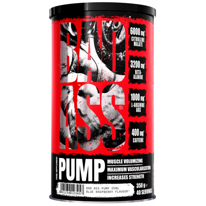 BAD ASS PUMP 350g Pulver Dose