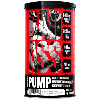 BAD ASS PUMP 350g Pulver Dose