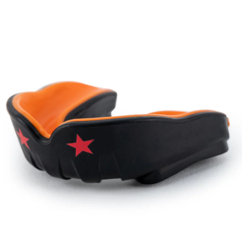 YOKKAO Mouth Guards Black-Orange