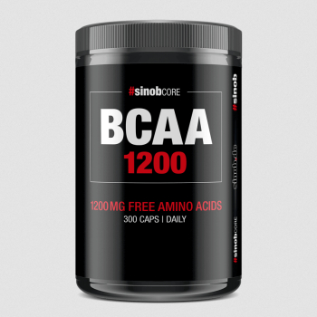 #sinob Blackline Core BCAA 1200mg 300 Kapseln Dose