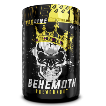 Real Pharm Behemoth Pre Workout 500g Pulver Dose